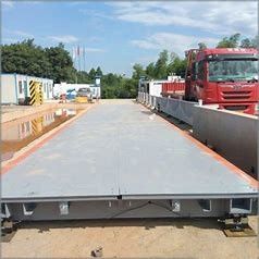 Βιομηχανική ψηφιακή κλίμακα φορτηγών 10-80 τόνων