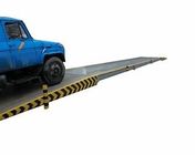 ζυγογέφυρα φορτηγών τύπων 150T 70Ft Pitless για τα φορτηγά