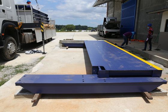 Μετρητές φορτηγών Mettler Toledo VTS231 βαρύ φορτίο ζυγαριά για οχήματα με κλίμακα φορτίου και δείκτες
