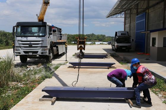Μετρητές φορτηγών Mettler Toledo VTS231 βαρύ φορτίο ζυγαριά για οχήματα με κλίμακα φορτίου και δείκτες