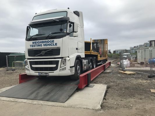 Βιομηχανική βαριά ζυγαριά με πάχος πλάκας 12 mm