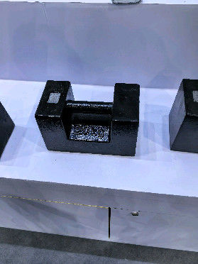 20 kg βαρύτητες από γκρι χυτοσίδηρο (κατηγορία M1/M2) για δοκιμές σταθερότητας γερανού και επαλήθευση ασφάλειας ανελκυστήρα