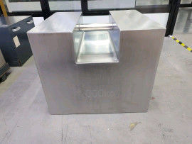 Ζυγίσματα βαθμονόμησης από ανοξείδωτο χάλυβα με βιομηχανικό περιβάλλον