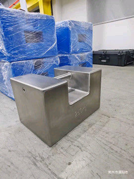 Δοκιμαστικά βάρη βαθμονόμησης τύπου μαξιλαριού από ανοξείδωτο χάλυβα