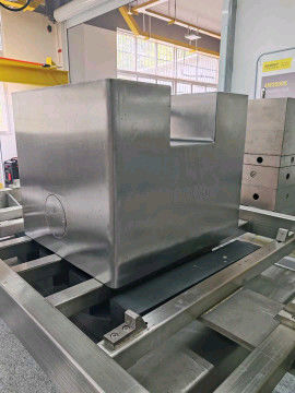 200 κιλά τυποποιημένα βάρη από ανοξείδωτο χάλυβα για γερανό