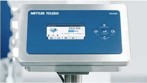 Δείκτες ζύγισης αυτοματισμού IND360 – Τερματικά έτοιμα για δίκτυο για βιομηχανικές διεργασίες