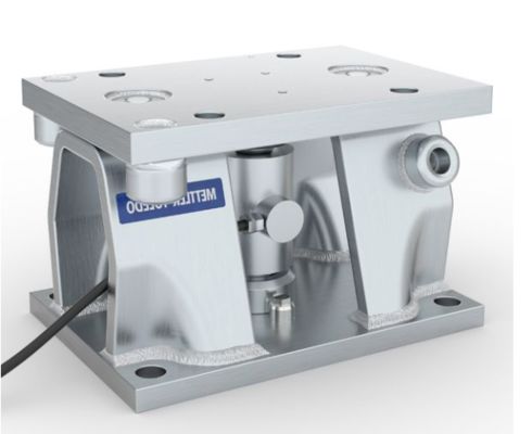 Βιομηχανική μονάδα ζύγισης SWC515-A SS 30t βαρύ φορτίο για μετρητές