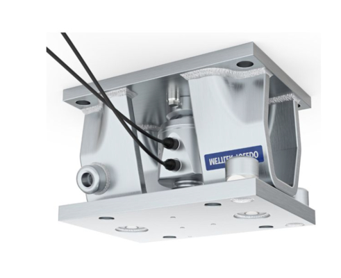 Βιομηχανική μονάδα ζύγισης SWC615-A SS 50t ανθεκτικό στη διάβρωση κύτταρο φορτίου για σκληρά περιβάλλοντα