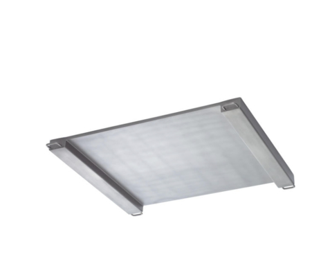 PUA579-CS300 Ζυγαριά Δαπέδου – 300 kg Πλατφόρμα Χαμηλού Προφίλ από Ανοξείδωτο Χάλυβα για Υγιεινή Χρήση