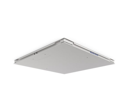 Βιομηχανική κλίμακα δαπέδου από ανοξείδωτο χάλυβα PFA589 ∆ημιουργία ανθεκτική στη διάβρωση και ασφαλή κατά το πλύσιμο