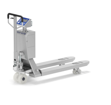 PJA539OE62 Βιομηχανική ζυγαριά για παλέτες ∆ιαμορφωμένη σε κλίμακα για αποτελεσματικό ζύγιση αποθήκης