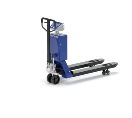 PJA534OE62 Ζυγαριά Παλετοφόρου – Κινητή Ζύγιση με Ενσωματωμένη Ψηφιακή Ζυγαριά