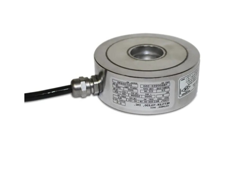 Πύργοι φορτίου στροφής δαχτυλιδιών από ανοξείδωτο χάλυβα - συμπαγείς και ακριβείς αισθητήρες δύναμης που χρησιμοποιούνται σε σκληρά περιβάλλοντα