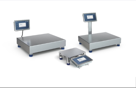 Υγιεινές ζυγαριές πάγκου – Σχεδιασμός από ανοξείδωτο χάλυβα με βαθμό προστασίας IP69K για υγιεινά περιβάλλοντα