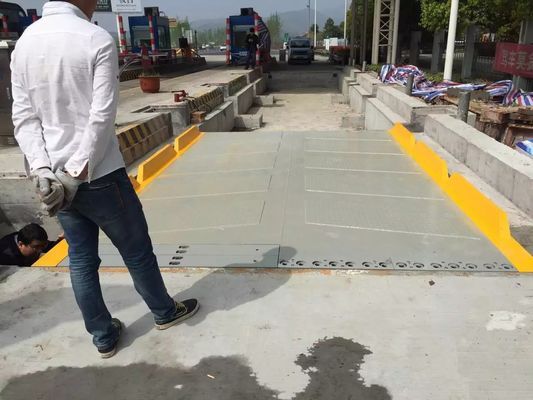 Συστήματα ζύγισης φορτηγών για την παρακολούθηση και συμμόρφωση βαρέων φορτίων