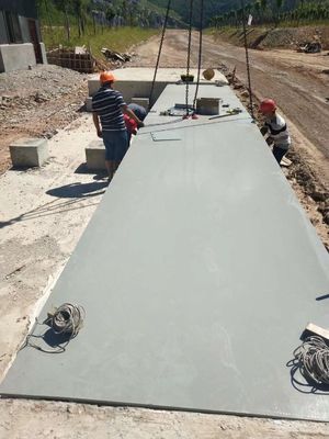Ζυγογέφυρα κλίμακας φορτηγών μεταλλείας, ζυγογέφυρα τύπων Pitless ζυγού 10 τόνου