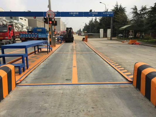 Ηλεκτρονική ψηφιακή ζυγαριά φορτηγού βαρέων φορτίων για ακριβή μέτρηση βάρους
