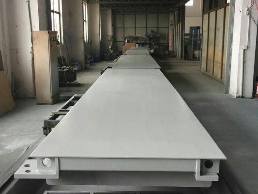 Mettler Τολέδο βαρέων καθηκόντων ικανότητα 10-300T ζυγογεφυρών VTS231 κλίμακας φορτηγών