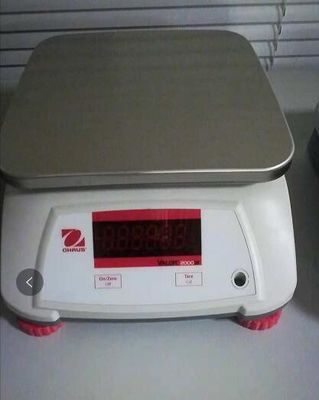 Κλίμακα ισορροπίας Ohaus υψηλής ακρίβειας για το εργαστήριο/το εργαστήριο 195 χιλ. Χ 175 χιλ.