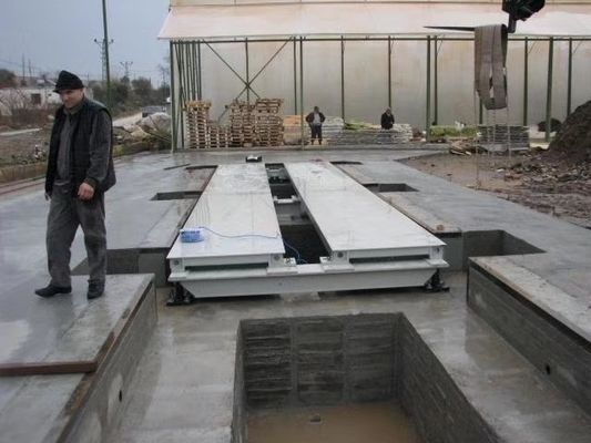 Τοποθετημένες κοίλωμα κλίμακες βάρους οχημάτων/βαρέων καθηκόντων ζυγός πλατφορμών