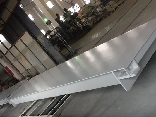 Εργασιακή ζυγαριά βαρέος φορτίου με πάχος 12 mm και προσαρμόσιμο μήκος