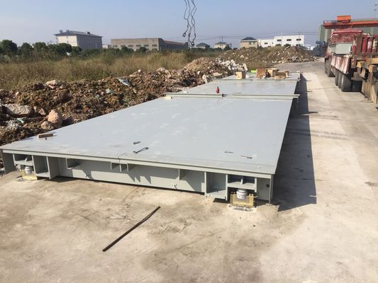 Εργασιακή ζυγαριά βαρέος φορτίου με πάχος 12 mm και προσαρμόσιμο μήκος