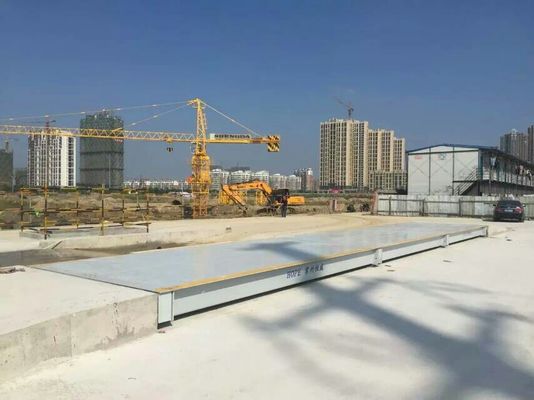 Υψηλής χωρητικότητας χαμηλού προφίλ γέφυρα ζύγισης για την εφοδιαστική και τις μεταφορές