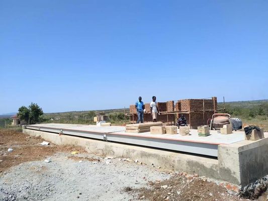 Υψηλής χωρητικότητας χαμηλού προφίλ γέφυρα ζύγισης για την εφοδιαστική και τις μεταφορές