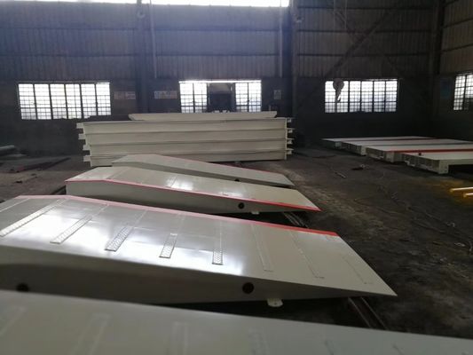 Οδήγηση αποδοτικότητα φορτηγό ζυγίζουν πλακάκια με υψηλή ακρίβεια