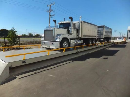 Όχημα 60 ανώτατη ικανότητα Pitless 200T ζυγογεφυρών κλίμακας φορτηγών του Avery ψηφιακή