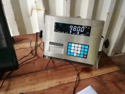 Όχημα 60 ανώτατη ικανότητα Pitless 200T ζυγογεφυρών κλίμακας φορτηγών του Avery ψηφιακή