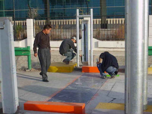 Μόνιμες εν πλω κλίμακες αξόνων φορτηγών για τον τυποποιημένο δυναμικό ελεγκτή σταθμών φόρου