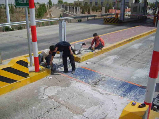 Μόνιμες εν πλω κλίμακες αξόνων φορτηγών για τον τυποποιημένο δυναμικό ελεγκτή σταθμών φόρου