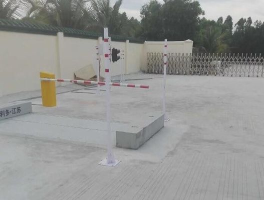 Ζυγίστε ζυγίζοντας σύστημα 3.0M X0.9Mx300mm αξόνων κλιμάκων αξόνων φορτηγών κινήσεων στο δυναμικό