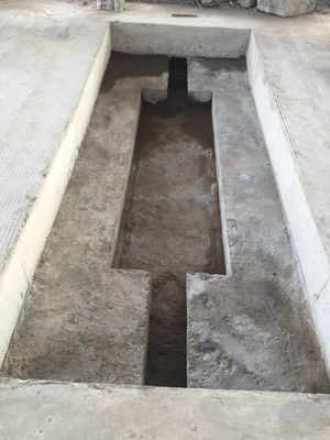 Ζυγίστε ζυγίζοντας σύστημα 3.0M X0.9Mx300mm αξόνων κλιμάκων αξόνων φορτηγών κινήσεων στο δυναμικό