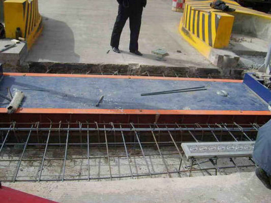 Φορητό ζύγισμα οχημάτων κλιμάκων αξόνων φορτηγών με τον τυποποιημένο δυναμικό ελεγκτή