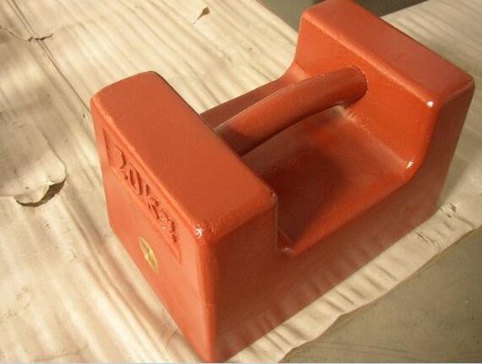 Ατσάλι από ανοξείδωτο χάλυβα 10 kg Στρογγυλό βάρος βαθμονόμησης
