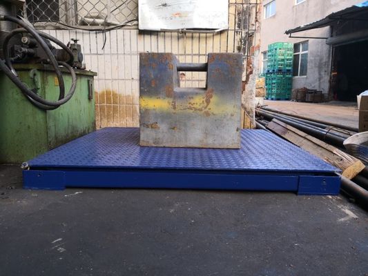 Βαρέων καθηκόντων υψηλή ακρίβεια ζυγού 5000Kg 8000Kg πλατφορμών μικρής ακτινοβολίας