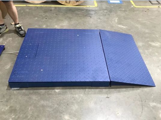 Υψηλή βαρύτητα Βιομηχανικές κλίμακες 5000Kg χαμηλό προφίλ
