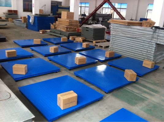 Υψηλή βαρύτητα Βιομηχανικές κλίμακες 5000Kg χαμηλό προφίλ