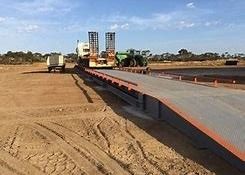 150T καταγραφή της μορφωματικής κλίμακας φορτηγών ζυγογεφυρών με 10 κύτταρα
