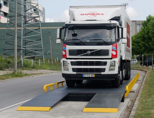 Μεταφορτωτές λύσεις ζύγισης άξονα για ακριβή παρακολούθηση φορτίου