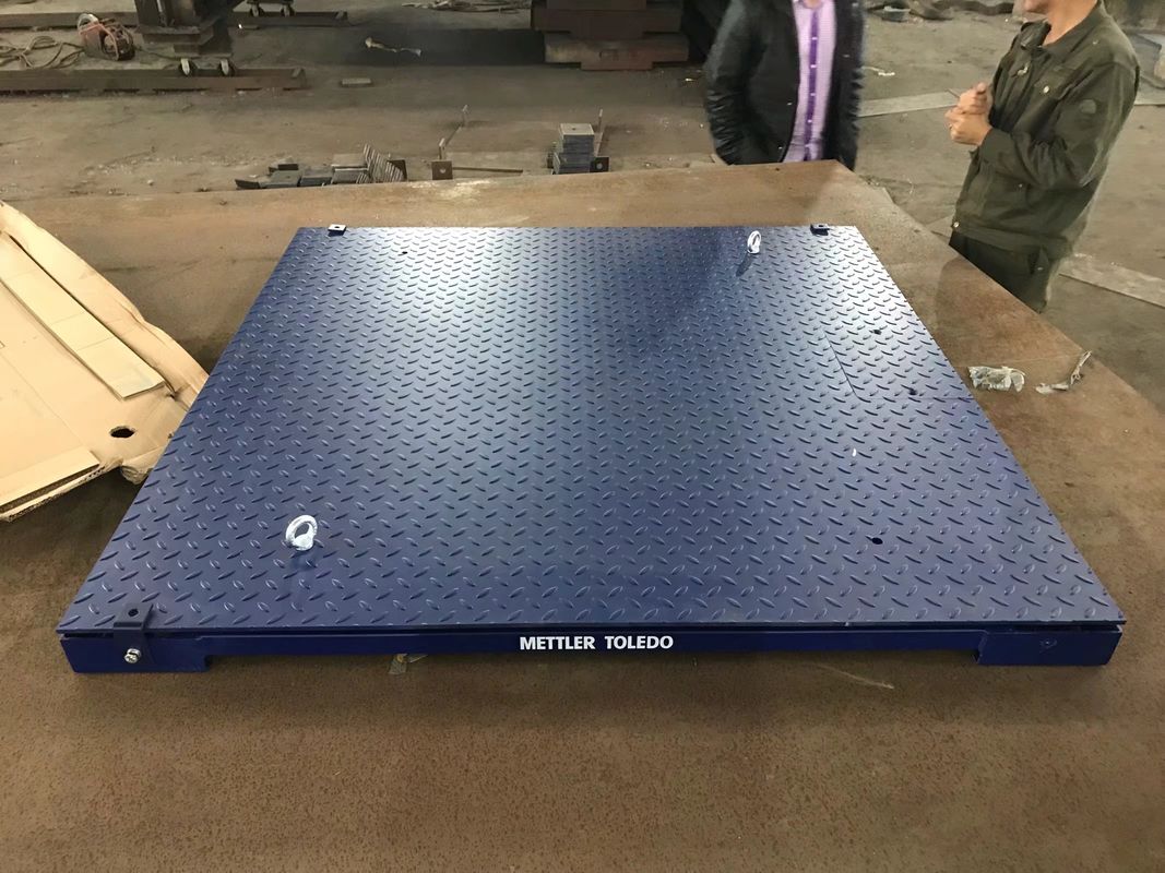 Μετρητής κλίμακας 500Kg 1000Kg 1.2x1.2 πατωμάτων ανοξείδωτου μικρής ακτινοβολίας του Τολέδο Metter