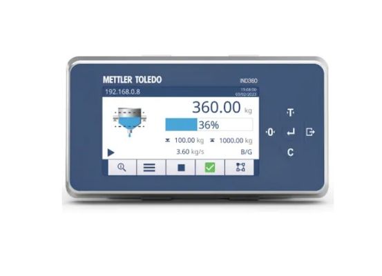 Δείκτες ζύγισης αυτοματισμού IND360 – Τερματικά έτοιμα για δίκτυο για βιομηχανικές διεργασίες