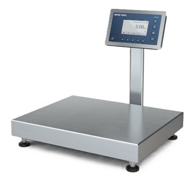 METTLER TOLEDO BBA436-400A12 Αξιόπιστη και συμπαγή ζυγαριά από ανοξείδωτο χάλυβα για σταθερή ζύγιση