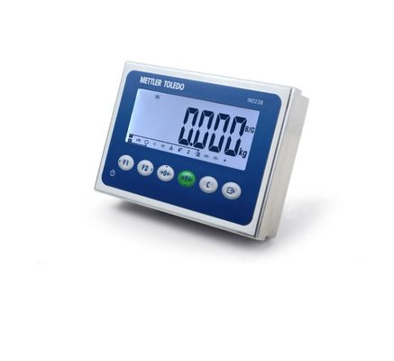 Ζυγιστικός τερματικός σταθμός METTLER TOLEDO IND236 – Ανοξείδωτος δείκτης για ζυγαριές πάγκου, δαπέδου
