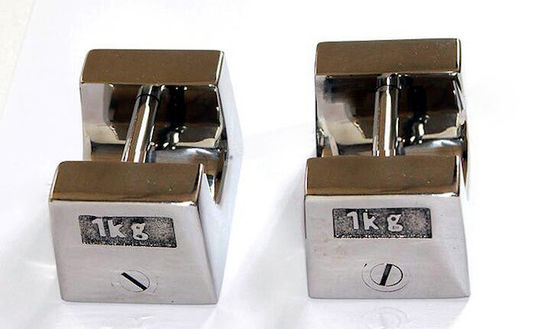 Δοκιμαστικό βάρος βαθμονόμησης κλάσης M1 από ανοξείδωτο χάλυβα 200 kg