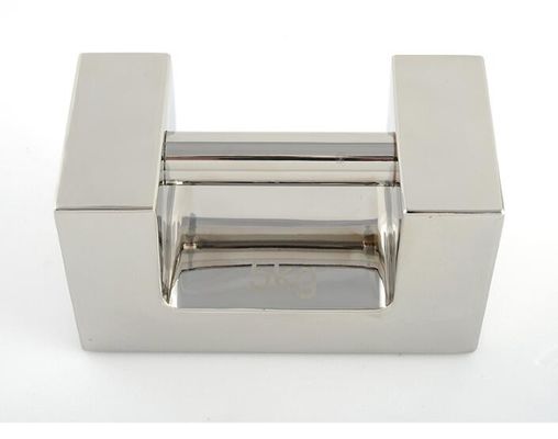 Ορθογώνιος πιασιμάτων χάλυβας 5Kg F1 του ST βαρών δοκιμής λαβών βιομηχανικός επί παραγγελία