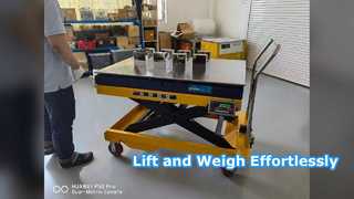Κινητή ζυγαριά ανύψωσης ψαλιδιού SMARTWEIGH 1000kg